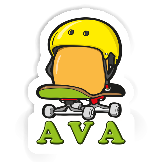 Sticker Ava Skateboard-Ei Gift package Image