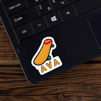 Ava Autocollant Skateboard Gift package Image