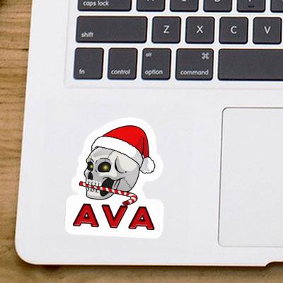 Sticker Ava Totenkopf Notebook Sticker Ava Totenkopf Gift package Image