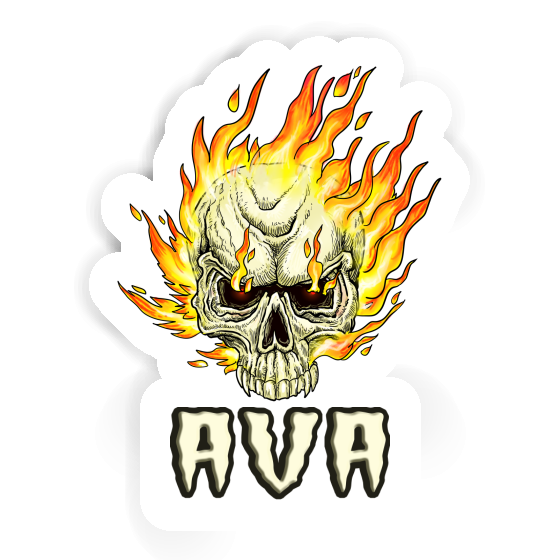 Totenkopf Sticker Ava Gift package Image