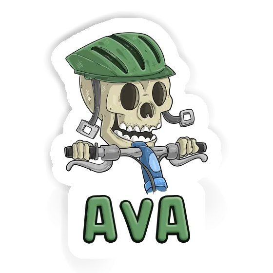 Aufkleber Biker Ava Image