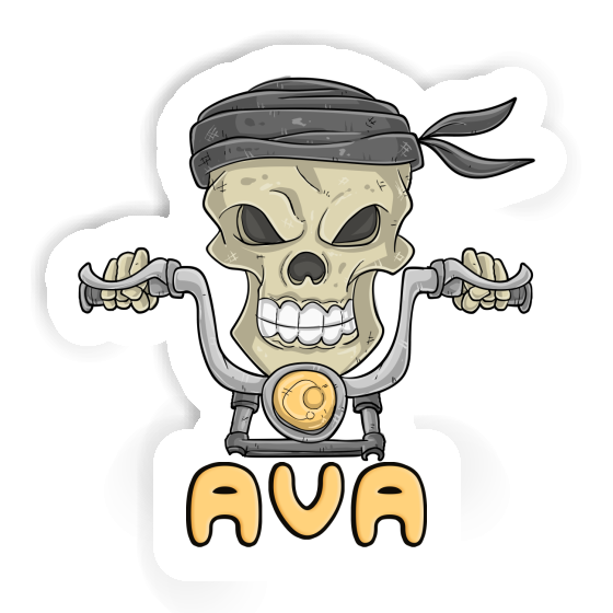 Töffahrer Aufkleber Ava Image