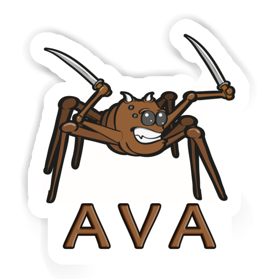 Ava Autocollant Araignée de combat Notebook Ava Autocollant Araignée de combat Notebook Image