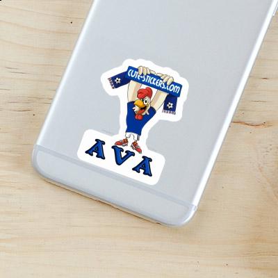 Autocollant Coq Ava Gift package Image
