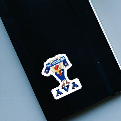 Autocollant Coq Ava Image