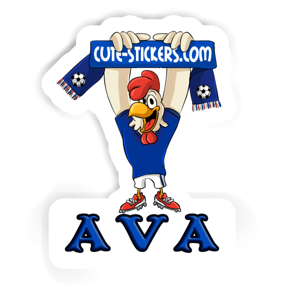 Autocollant Coq Ava Gift package Image