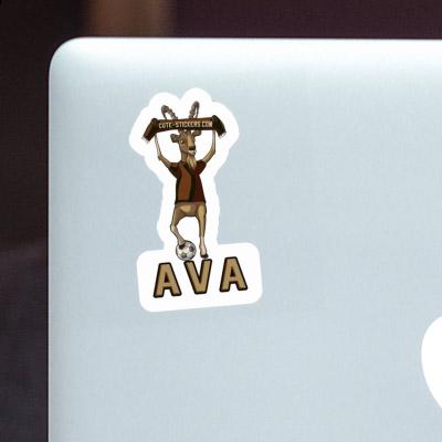 Autocollant Ava Bouquetin Image