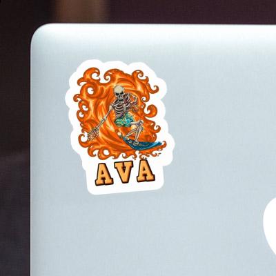 Surfer Autocollant Ava Gift package Image