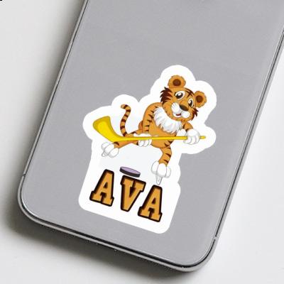 Autocollant Tigre Ava Gift package Image