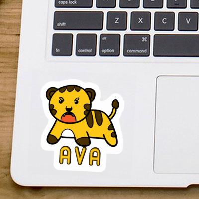 Ava Autocollant Tigre Ava Autocollant Tigre Image