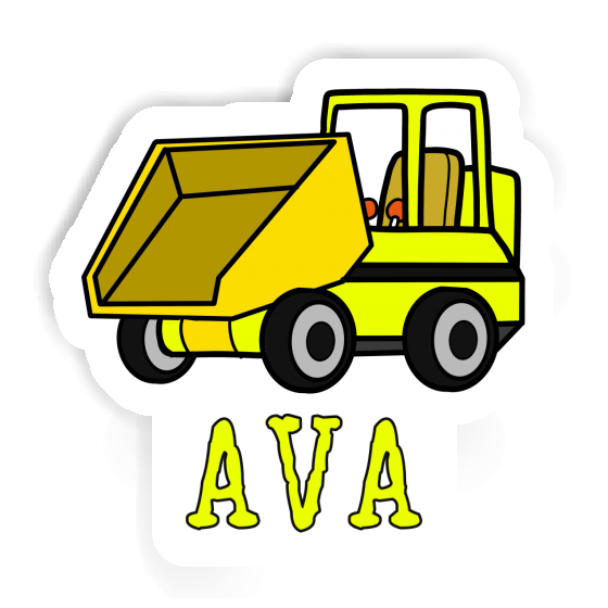 Ava Aufkleber Frontkipper Image
