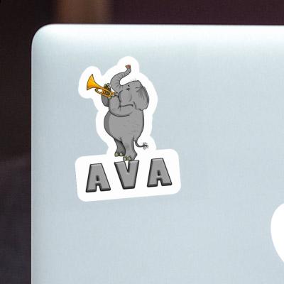 Ava Sticker Elephant Gift package Image