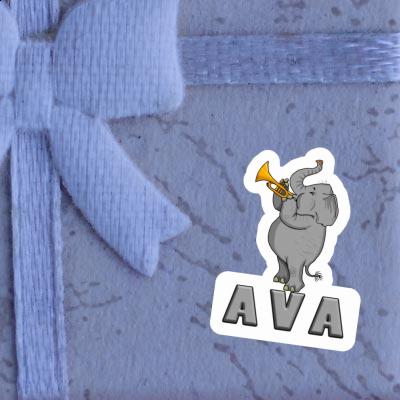 Ava Aufkleber Elefant Gift package Image
