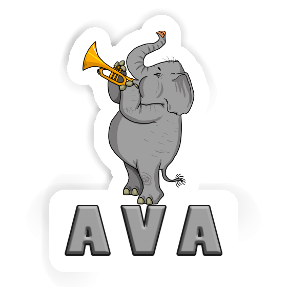 Ava Aufkleber Elefant Gift package Image