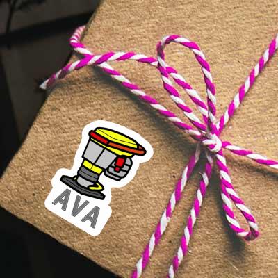 Autocollant Ava Pilons vibrant Image
