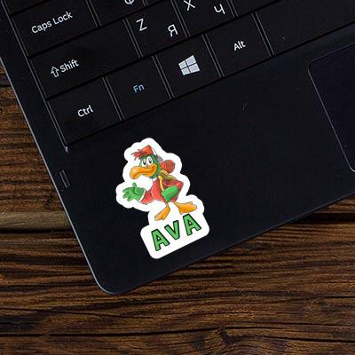 Ava Sticker Wanderer Notebook Image