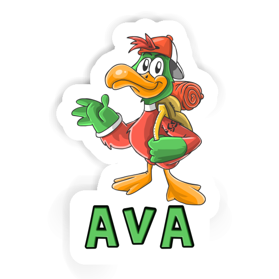 Hiker Sticker Ava Laptop Hiker Sticker Ava Laptop Image