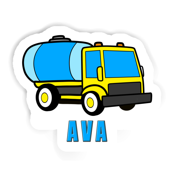 Sticker Ava Wassertransporter Gift package Image