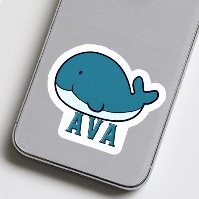 Autocollant Ava Baleine Notebook Autocollant Ava Baleine Gift package Image