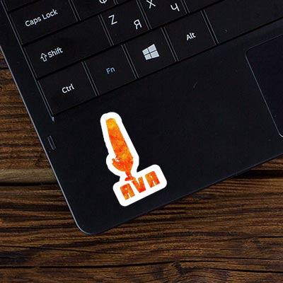 Ava Sticker Windsurfer Gift package Image