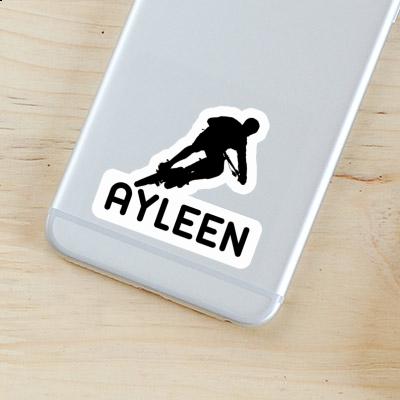 Ayleen Autocollant Vététiste Notebook Ayleen Autocollant Vététiste Gift package Image