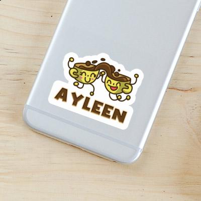 Ayleen Sticker Kaffee Ayleen Sticker Kaffee Image