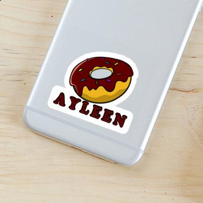 Ayleen Sticker Doughnut Notebook Ayleen Sticker Doughnut Notebook Image