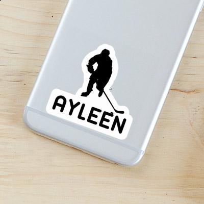 Ayleen Aufkleber Eishockeyspieler Gift package Image