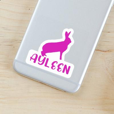 Sticker Hase Ayleen Notebook Sticker Hase Ayleen Gift package Image