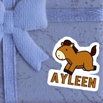 Aufkleber Ayleen Pferd Laptop Aufkleber Ayleen Pferd Laptop Image