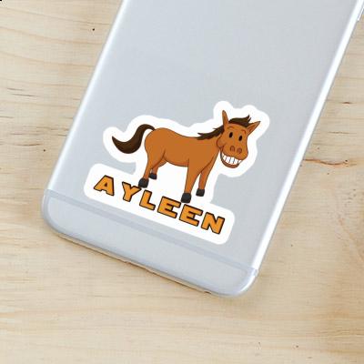 Ayleen Aufkleber Pferd Notebook Ayleen Aufkleber Pferd Gift package Image
