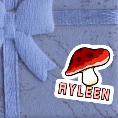 Ayleen Sticker Fungal Ayleen Sticker Fungal Image