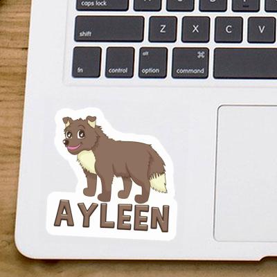 Aufkleber Ayleen Hirtenhund Gift package Image
