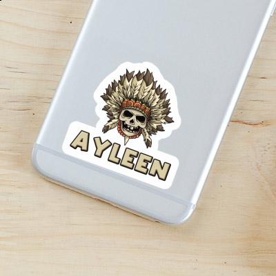 Sticker Ayleen Skull Gift package Image