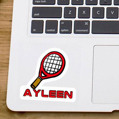 Ayleen Autocollant Raquette de tennis Notebook Ayleen Autocollant Raquette de tennis Gift package Image