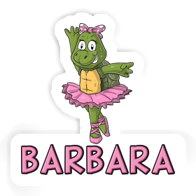 Sticker Barbara Turtle Image