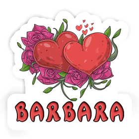 Barbara Sticker Heart Image