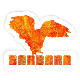 Barbara Sticker Owl Image