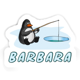 Barbara Sticker Penguin Image