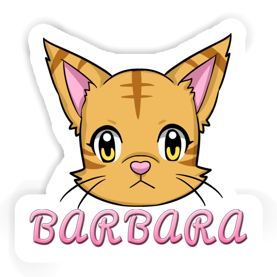 Sticker Cathead Barbara Gift package Image