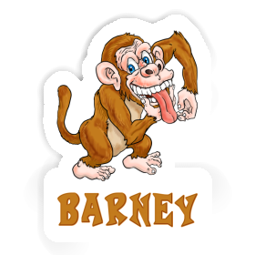 Barney Sticker Gorilla Image