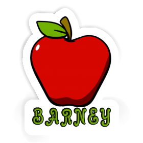 Sticker Barney Apple Image