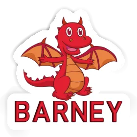 Barney Sticker Dragon Image