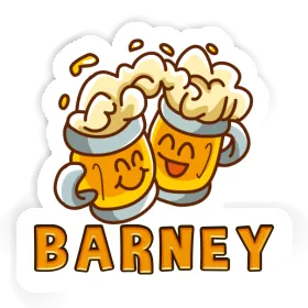 Sticker Beer Barney Image