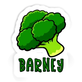 Sticker Broccoli Barney Image