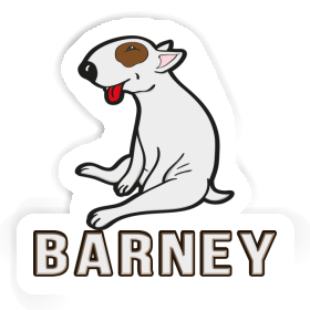 Barney Sticker Dog Image