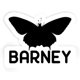 Sticker Barney Butterfly Image