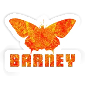 Barney Sticker Butterfly Image