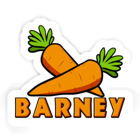 Barney Sticker Carrot Image