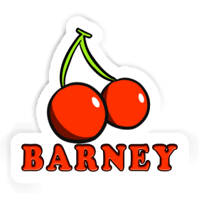 Barney Sticker Cherry Image